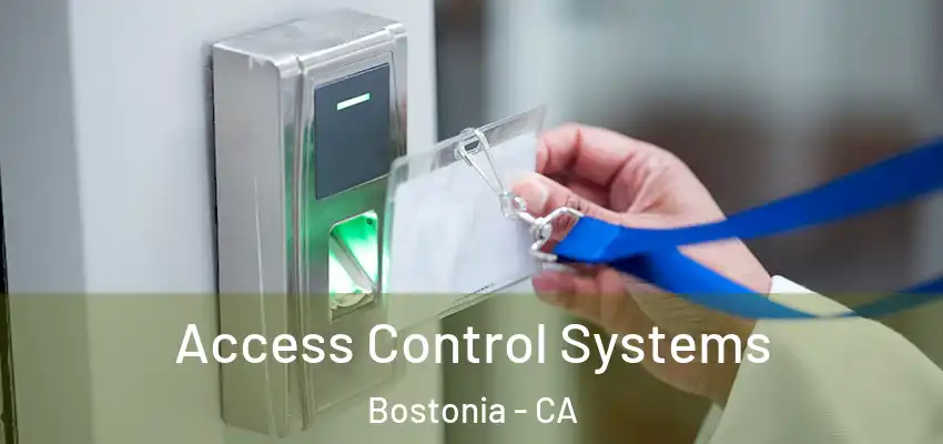 Access Control Systems Bostonia - CA