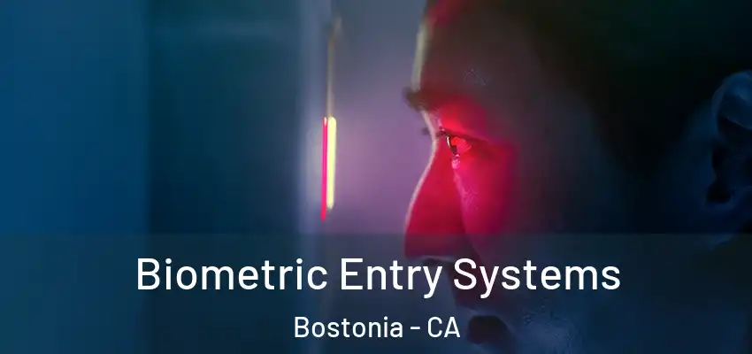  Biometric Entry Systems Bostonia - CA