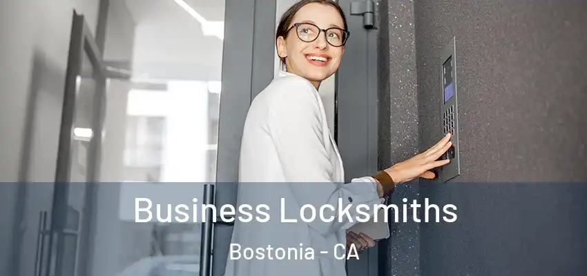 Business Locksmiths Bostonia - CA