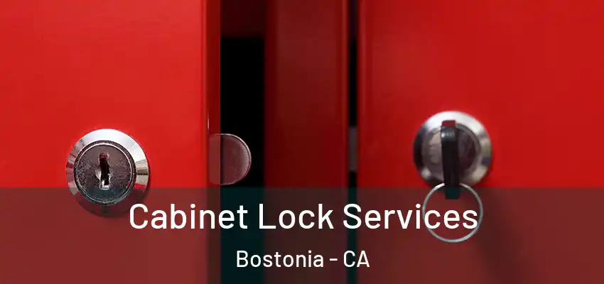  Cabinet Lock Services Bostonia - CA