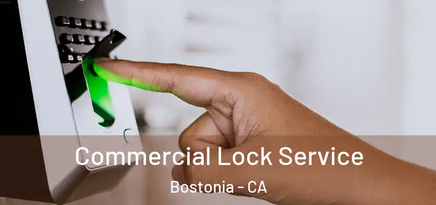 Commercial Lock Service Bostonia - CA