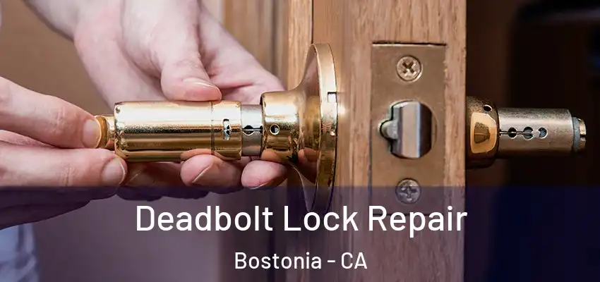  Deadbolt Lock Repair Bostonia - CA