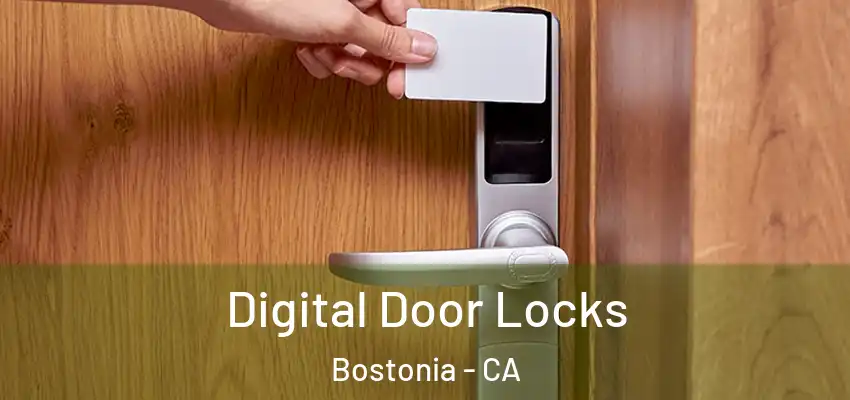  Digital Door Locks Bostonia - CA