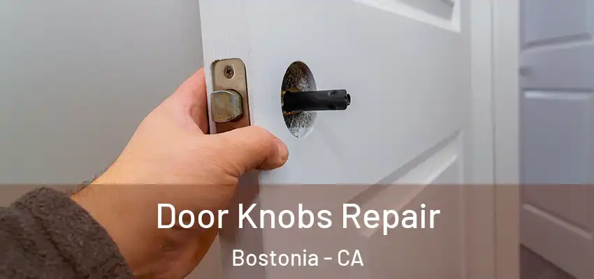 Door Knobs Repair Bostonia - CA