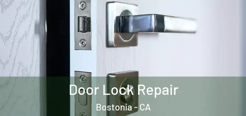 Door Lock Repair Bostonia - CA