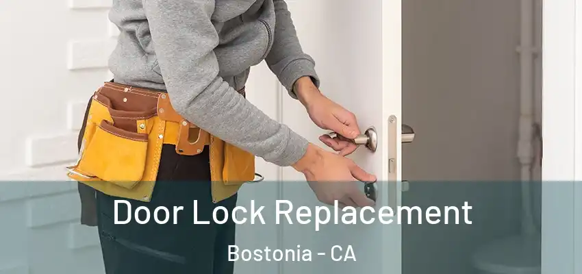  Door Lock Replacement Bostonia - CA