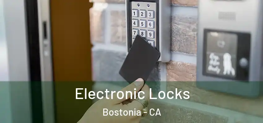  Electronic Locks Bostonia - CA