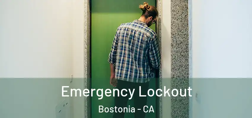 Emergency Lockout Bostonia - CA