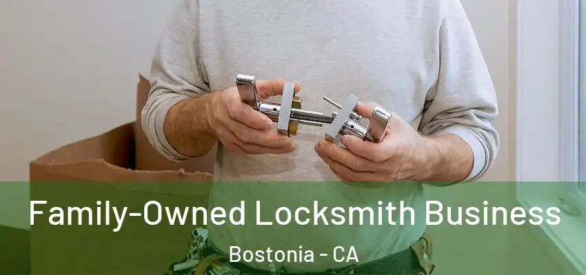 Family-Owned Locksmith Business Bostonia - CA