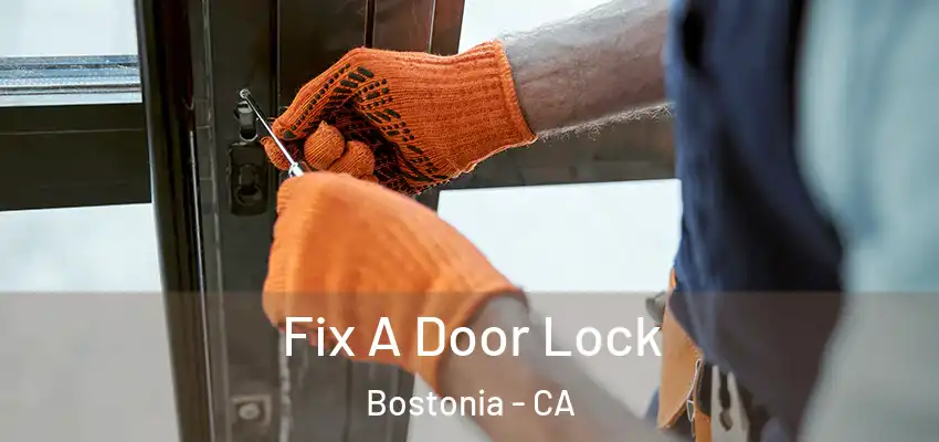  Fix A Door Lock Bostonia - CA