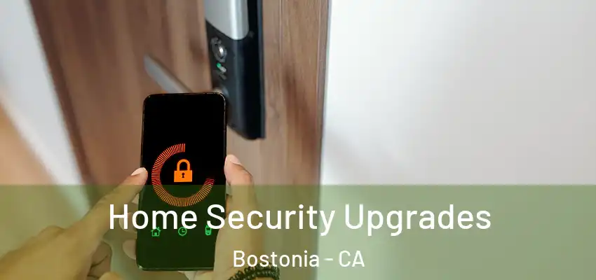 Home Security Upgrades Bostonia - CA