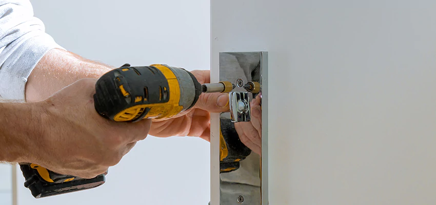 Mortise Electronic Keypad Lock Replacement in Bostonia, CA