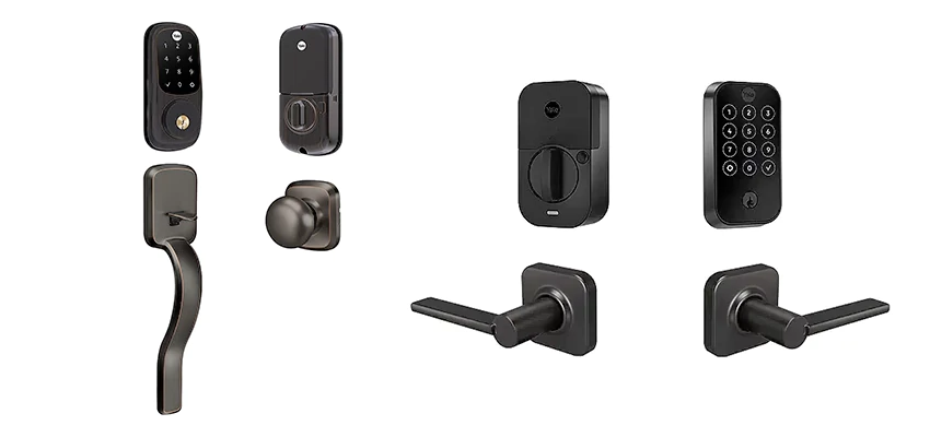 Yale Bluetooth Lock Installation in Bostonia, California