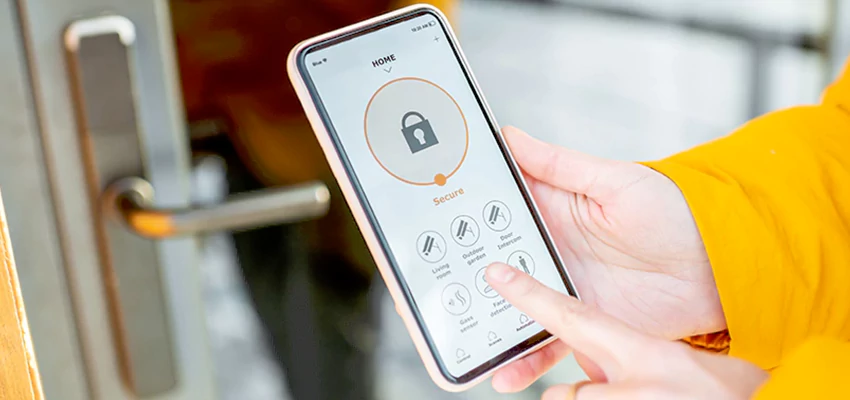 Digital Front Door Lock Repair And Installation in Bostonia, California