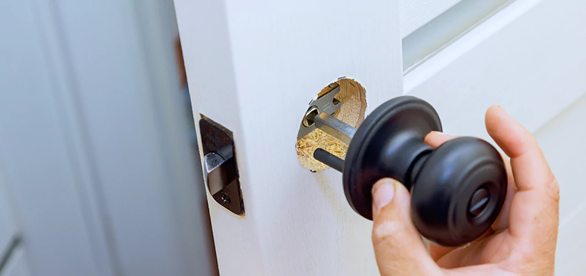 Deadbolt Lock Strike Plate Repair in Bostonia, CA