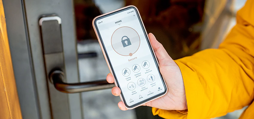 Home Security Push Button Lock Upgrades in Bostonia, California