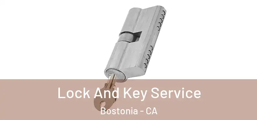  Lock And Key Service Bostonia - CA