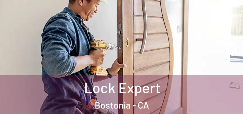 Lock Expert Bostonia - CA