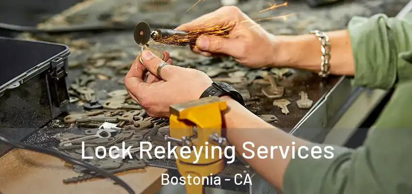  Lock Rekeying Services Bostonia - CA