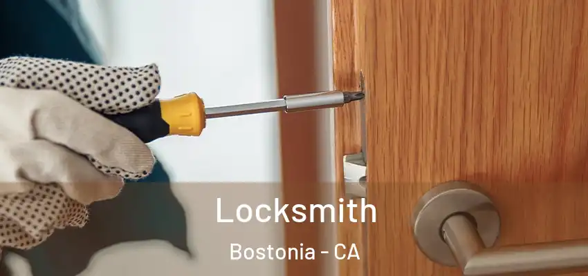 Locksmith Bostonia - CA