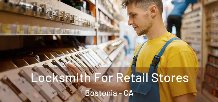  Locksmith For Retail Stores Bostonia - CA