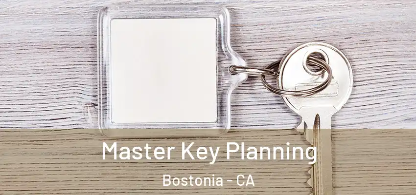  Master Key Planning Bostonia - CA