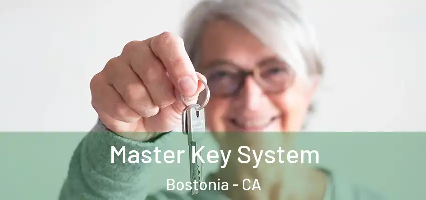 Master Key System Bostonia - CA