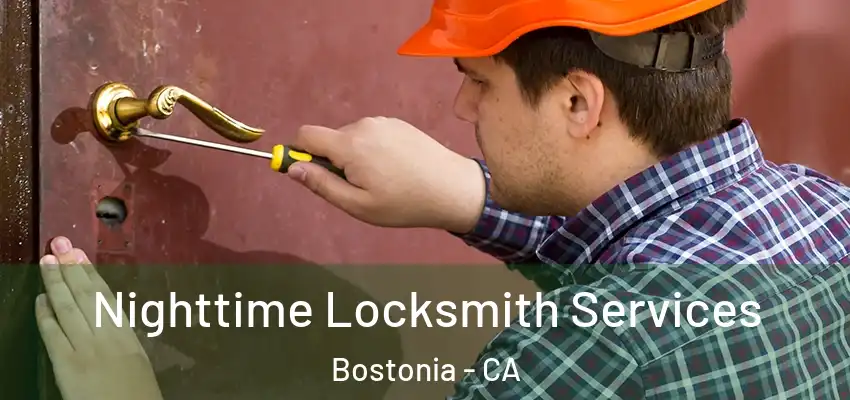  Nighttime Locksmith Services Bostonia - CA