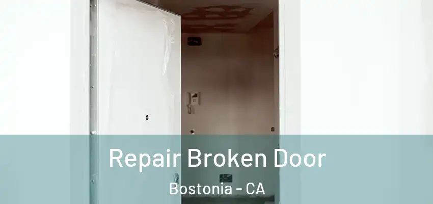  Repair Broken Door Bostonia - CA