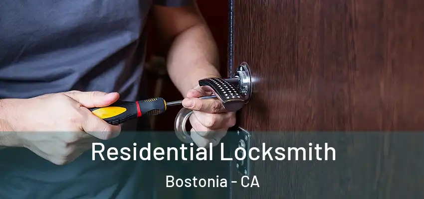  Residential Locksmith Bostonia - CA