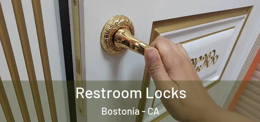  Restroom Locks Bostonia - CA