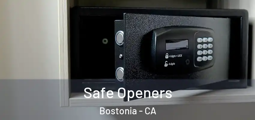 Safe Openers Bostonia - CA