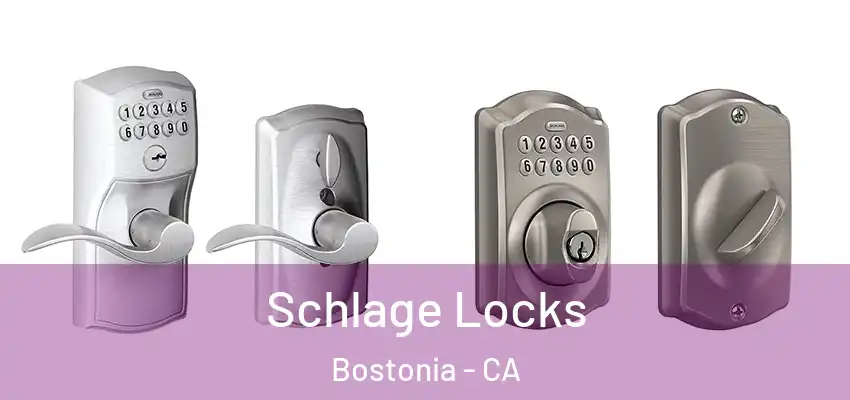  Schlage Locks Bostonia - CA