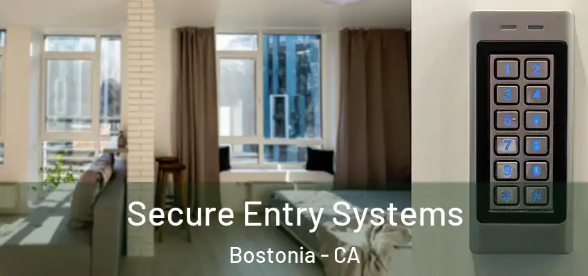  Secure Entry Systems Bostonia - CA