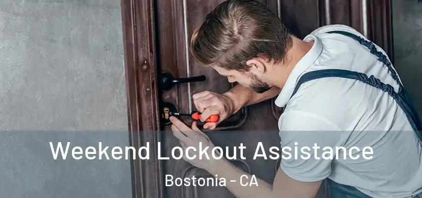  Weekend Lockout Assistance Bostonia - CA
